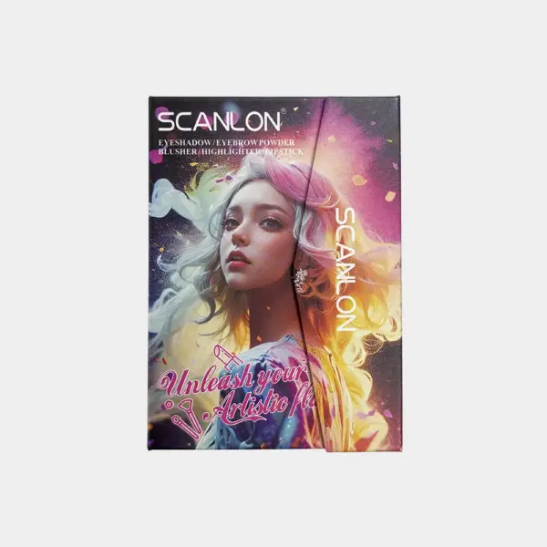 小纸本主图-4 SCANLON "My Color My Voice" All-In-One Makeup Book - Portable Beauty Palette