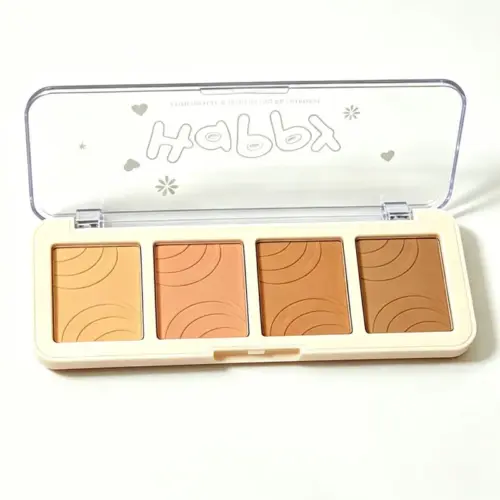 未标题-1 4 Color Long Lasting Contour & Highlighter Palette