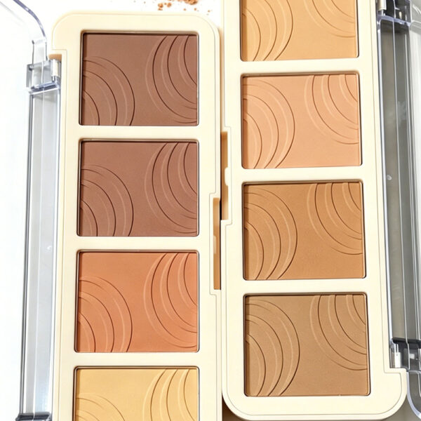 未标题-3 4 Color Long Lasting Contour & Highlighter Palette