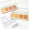 未标题-4 4 Color Long Lasting Contour & Highlighter Palette
