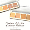 未标题-5 4 Color Long Lasting Contour & Highlighter Palette