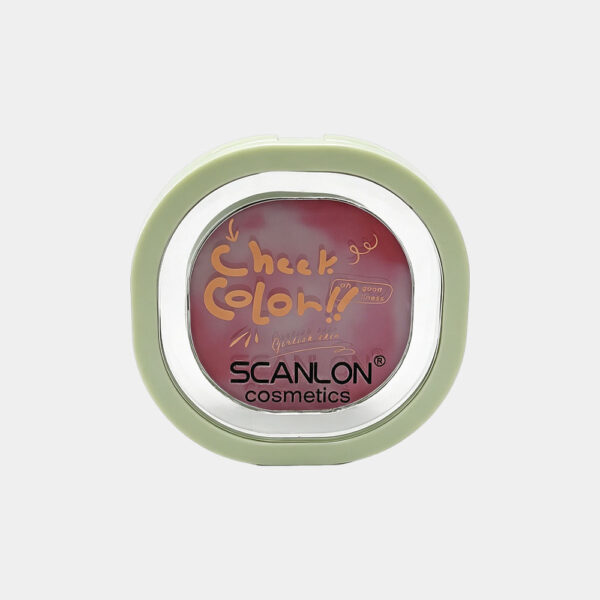 清透妆前粉饼-1 SCANLON Transparent Pressed Primer Powder Balm