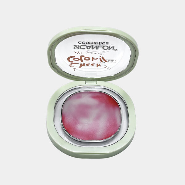 清透妆前粉饼-2 SCANLON Transparent Pressed Primer Powder Balm