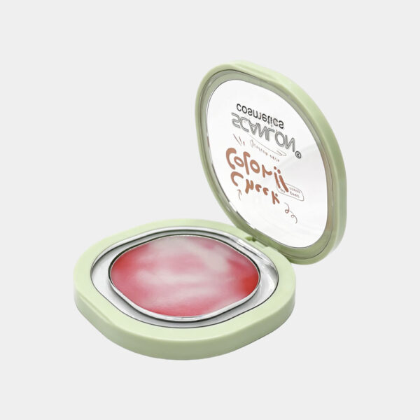清透妆前粉饼-4 SCANLON Transparent Pressed Primer Powder Balm