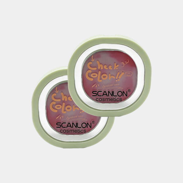 清透妆前粉饼-5 SCANLON Transparent Pressed Primer Powder Balm