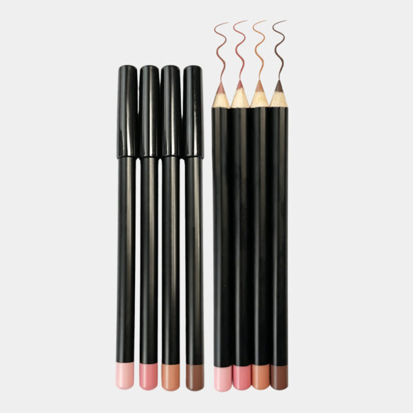 眉笔主图-1 Dual-Ended Triangle Eyebrow Pencil with Spoolie Brush