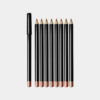 眉笔主图-2 Dual-Ended Triangle Eyebrow Pencil with Spoolie Brush