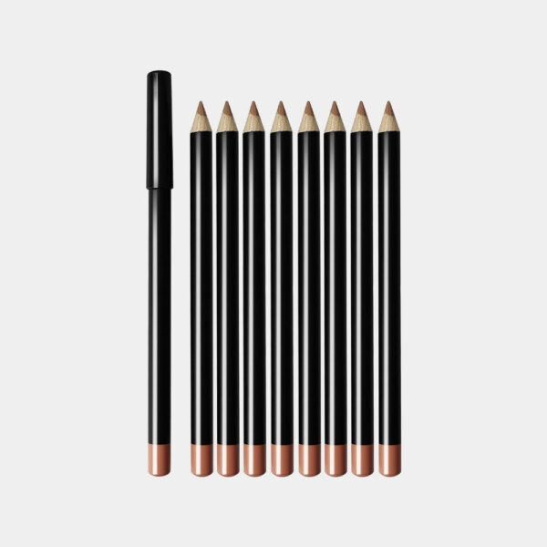 眉笔主图-2 Dual-Ended Triangle Eyebrow Pencil with Spoolie Brush