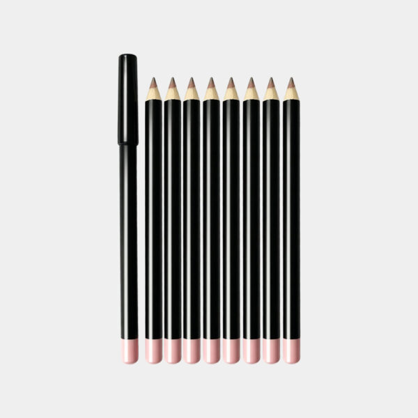 眉笔主图-3 Dual-Ended Triangle Eyebrow Pencil with Spoolie Brush