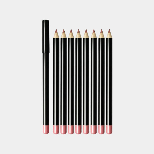 眉笔主图-4 Dual-Ended Triangle Eyebrow Pencil with Spoolie Brush
