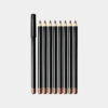 眉笔主图-5 Dual-Ended Triangle Eyebrow Pencil with Spoolie Brush