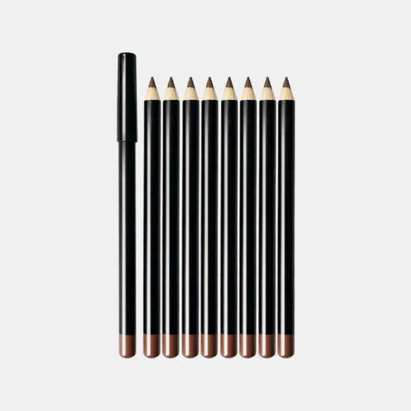 眉笔主图-5 Dual-Ended Triangle Eyebrow Pencil with Spoolie Brush