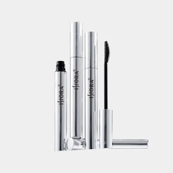 睫毛膏1-5 ISFORA Curved Brush Mascara