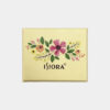 粉饼主图-1 ISFORA Embroidered Garden 3-Color Correcting Pressed Powder
