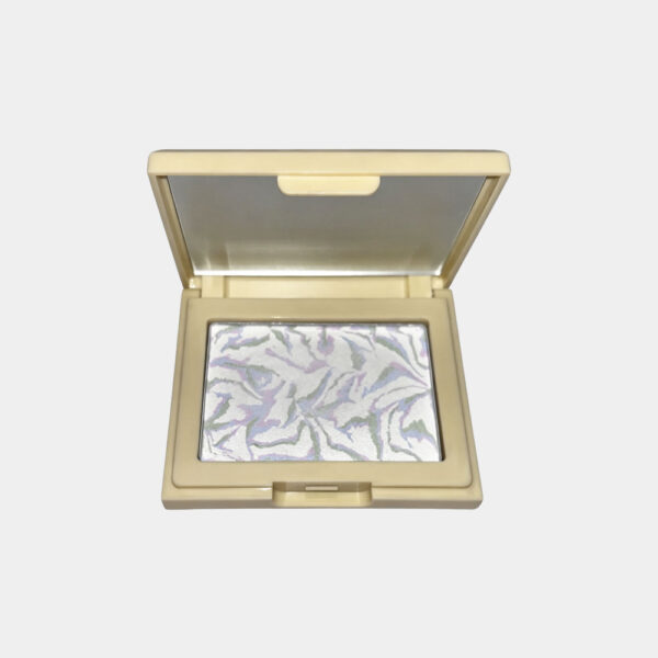 粉饼主图-2 ISFORA Embroidered Garden 3-Color Correcting Pressed Powder
