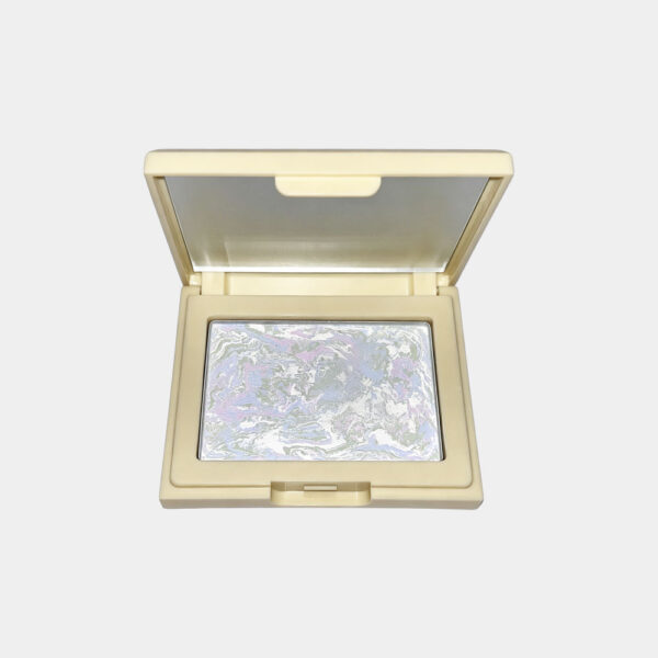 粉饼主图-3 ISFORA Embroidered Garden 3-Color Correcting Pressed Powder