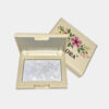 粉饼主图-5 ISFORA Embroidered Garden 3-Color Correcting Pressed Powder
