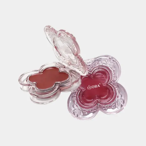 腮红膏2-5 SCANLON Lace Ribbon 3-in-1 Cream Blush Palette