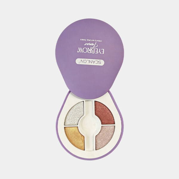 眼影-2 SCANLON 4-Color Shimmer Eyeshadow Palette