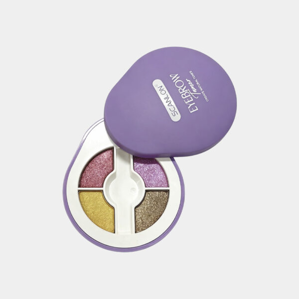眼影-4 SCANLON 4-Color Shimmer Eyeshadow Palette