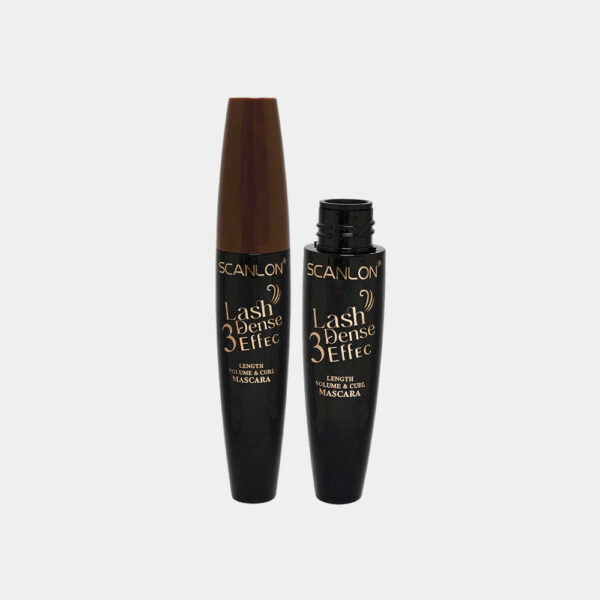 睫毛膏2-2 SCANLON 3-in-1 3D Lash Dense Mascara