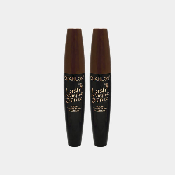睫毛膏2-5 SCANLON 3-in-1 3D Lash Dense Mascara
