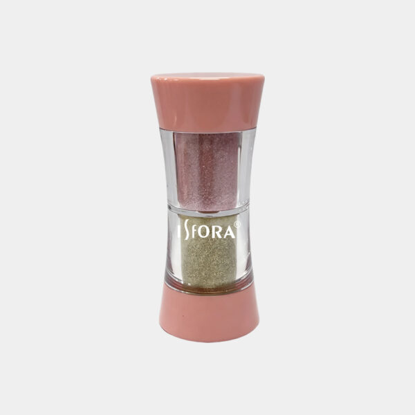 高光粉-1 ISFORA Dual-Ended Hourglass Shimmer Powder