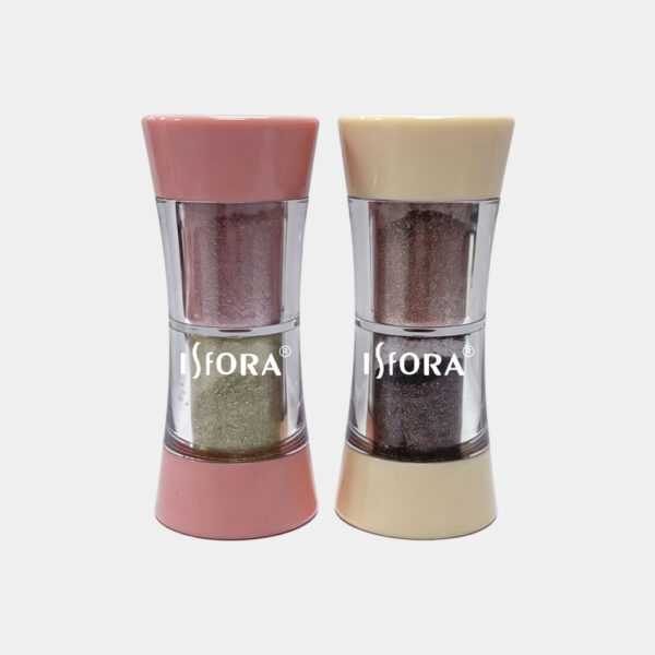 高光粉-4 ISFORA Dual-Ended Hourglass Shimmer Powder