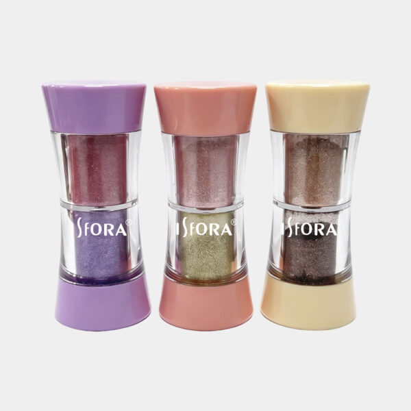 高光粉-5 ISFORA Dual-Ended Hourglass Shimmer Powder